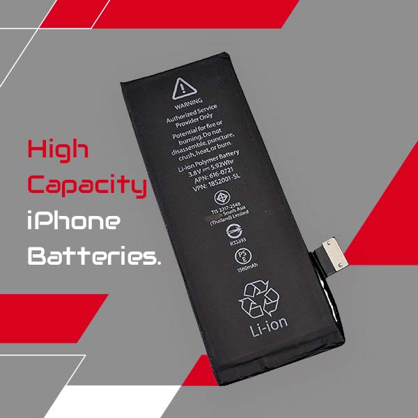 iPhone Batteries 600x600